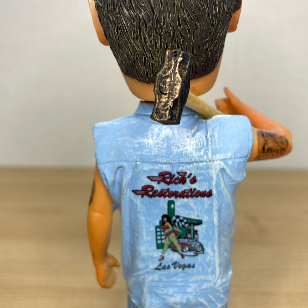 Rick Dale - Rick's Restorations Bobble Head History Channel - Picture 2 of 5